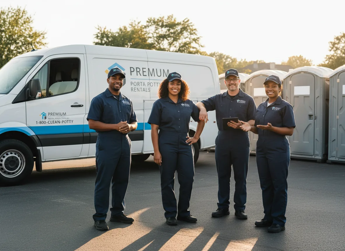 VIP Portable Toilets company in Waterford, CT